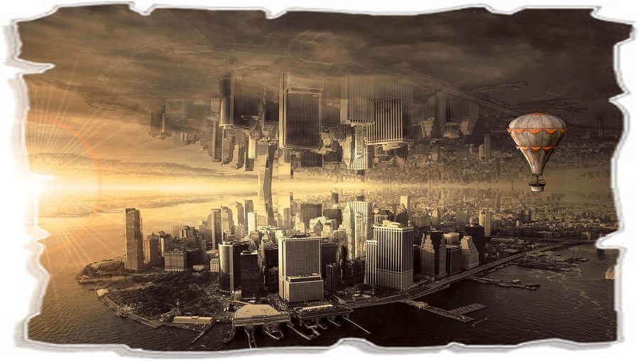 Цель глобального программирования - убедить нас в реальности фальшивого нового мира