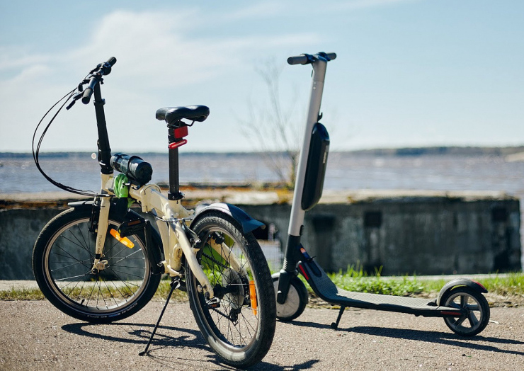 Самокаты начали штрафовать