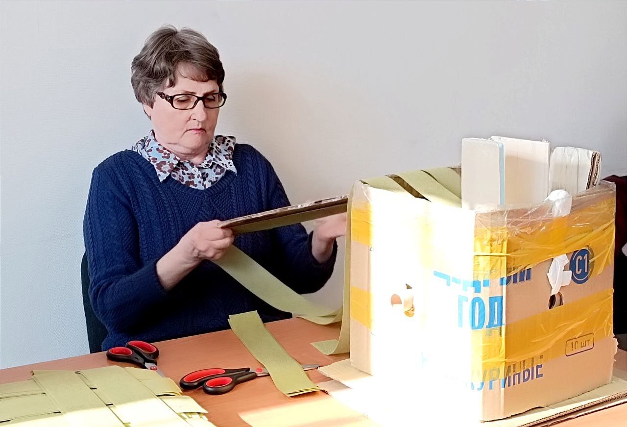 Волонтеры г. Мытищи: «Помощь тыла – залог Победы на фронте!»