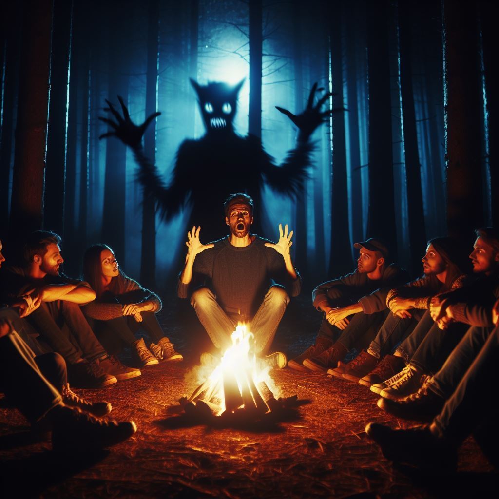 "Истоки Ужаса: Откуда Берутся Страшные Истории?"