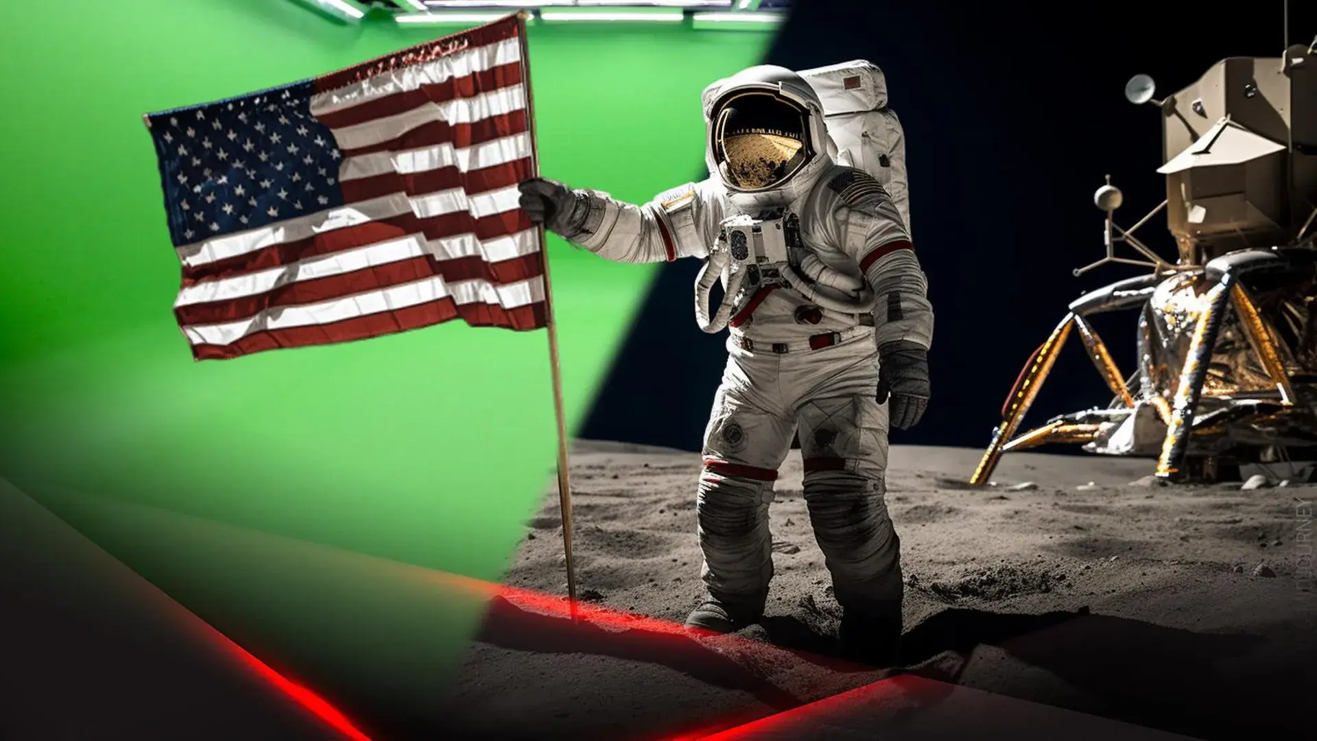 Аргументы за и против теории о высадке на Луну астронавтов.