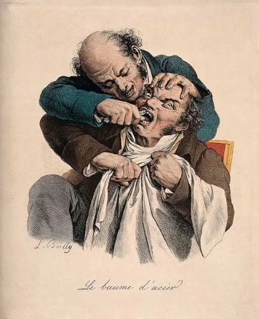 Взрывающиеся зубы: стоматологические ужасы