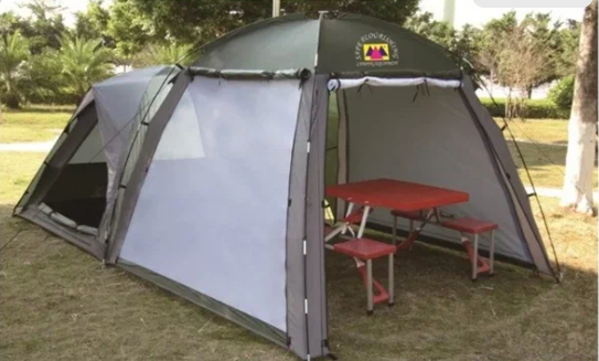 Исследуя Дикие Территории: Моя Первая Встреча с Палаткой 4 Местной Tandem