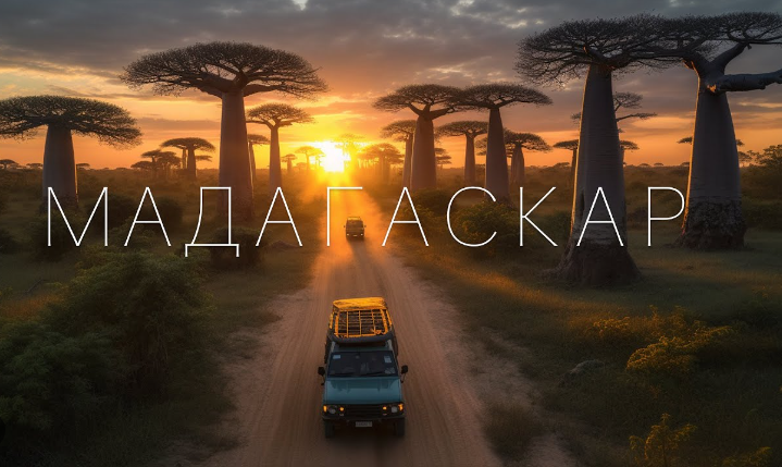 "Мадагаскар: Островное приключение среди чудес природы"