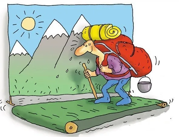 История о непростом выборе: как заядлый турист от походов ради любви отказался