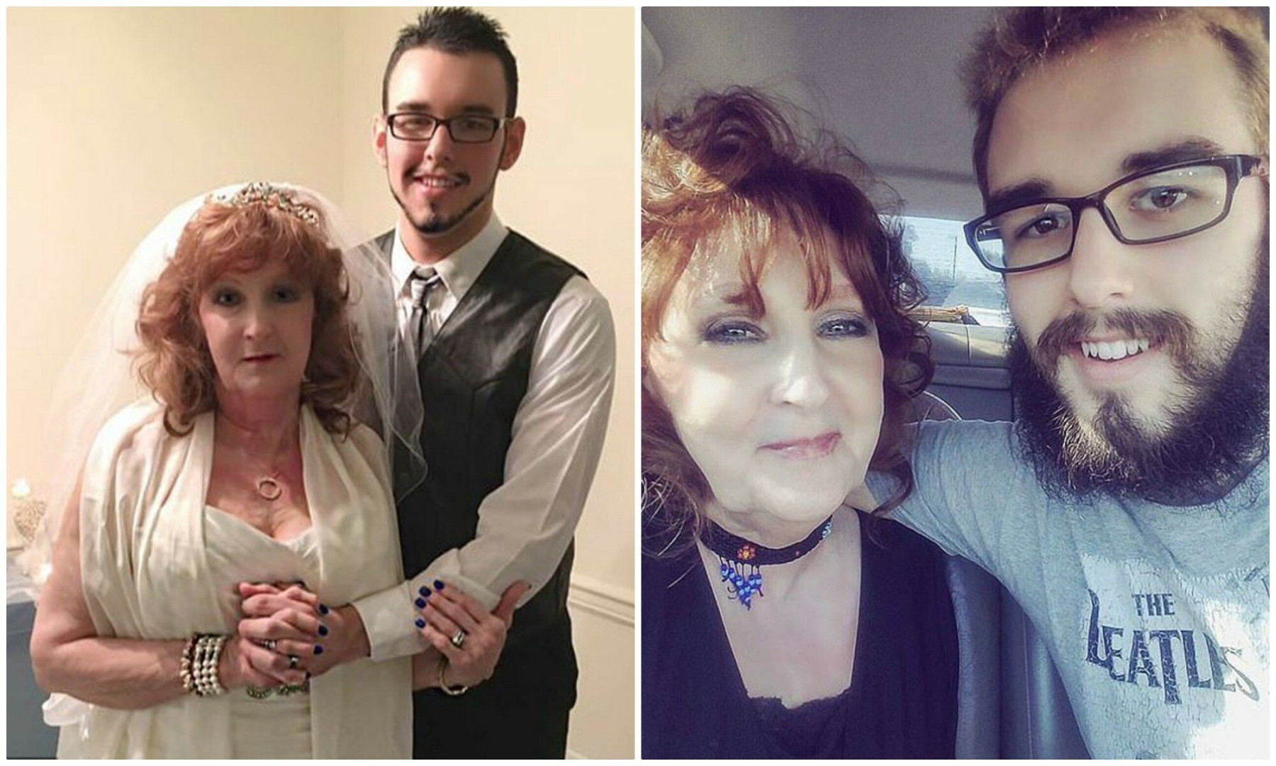 Вкус лимонного мороженого: 71-летняя дама вышла замуж за 17-летнего юношу