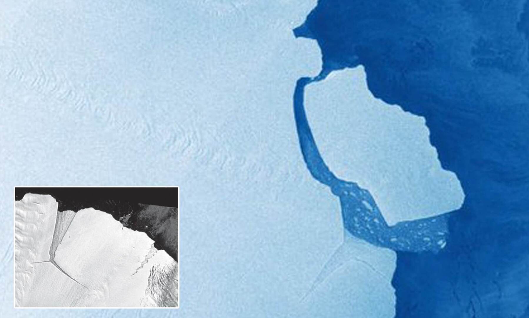 Геофизики утверждают, что последнее большое перемещение частей суши было связано с тем, что от Антарктиды откололась часть материка и, в результате...