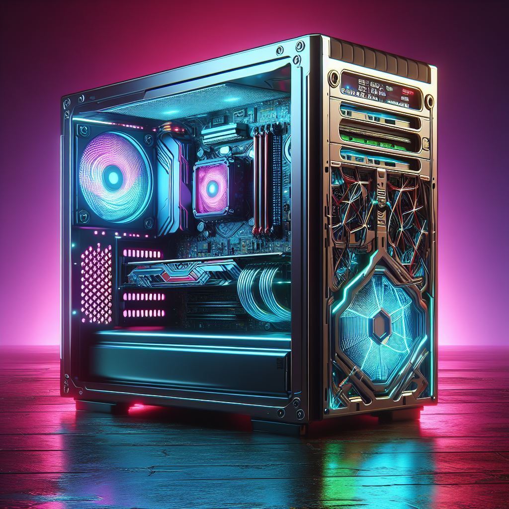 Дорогая сборка компьютера.