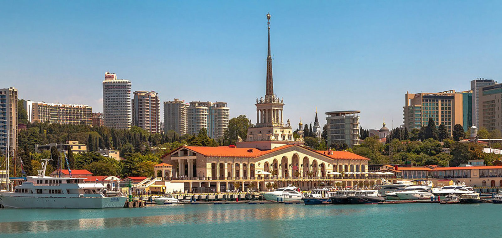 Отдых в Сочи: Впечатления и увиденное