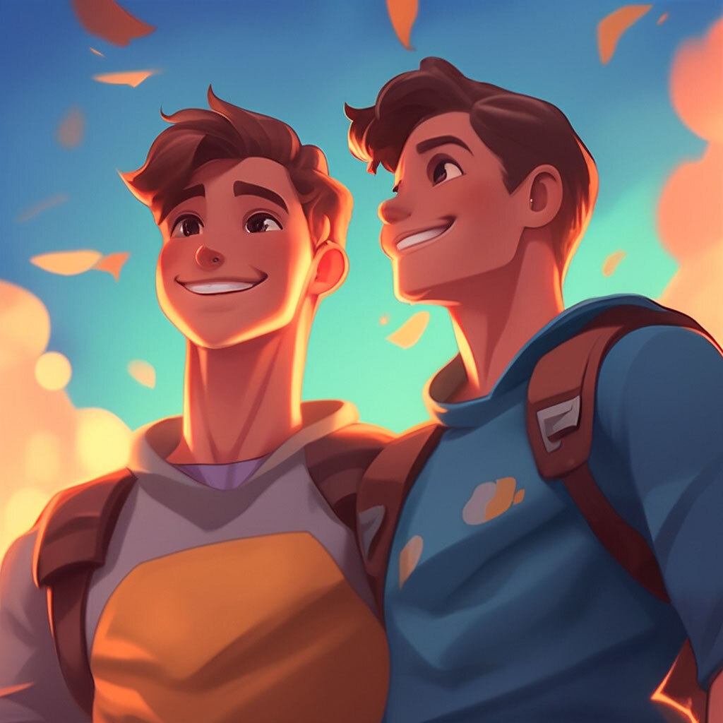 "Союз судеб: эпическое путешествие Райли и Эдрика"