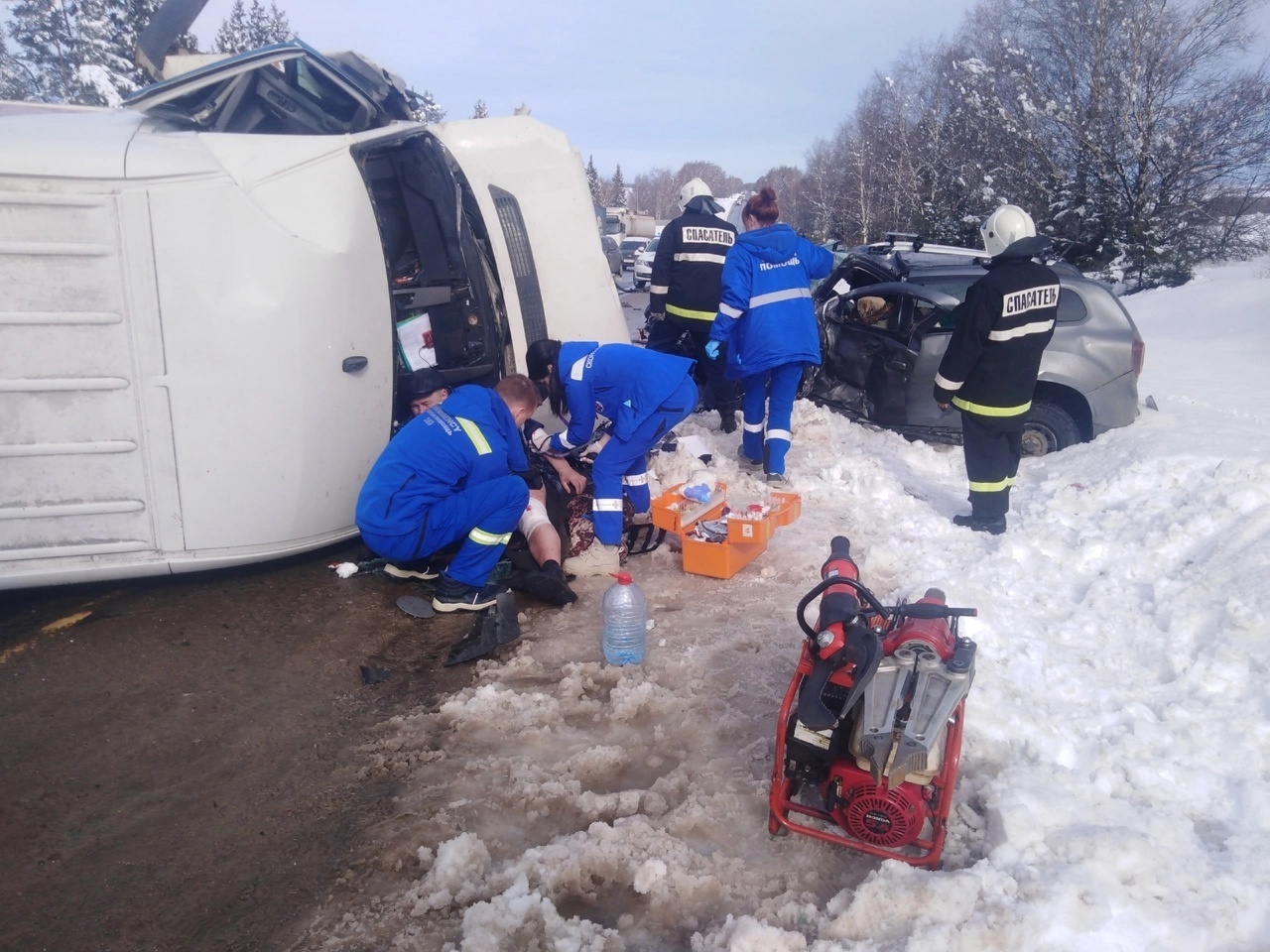 Почему ДТП происходят очень часто в одном и том же месте ❓❓❓О вчерашнем ДТП под Петушками во Владимирской области, где 15 пострадавших...