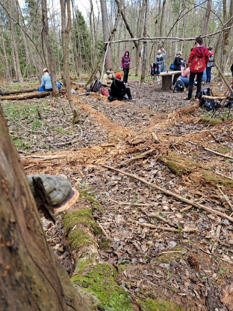 "Мир открывается тем, кто путешествует пешком" (с)