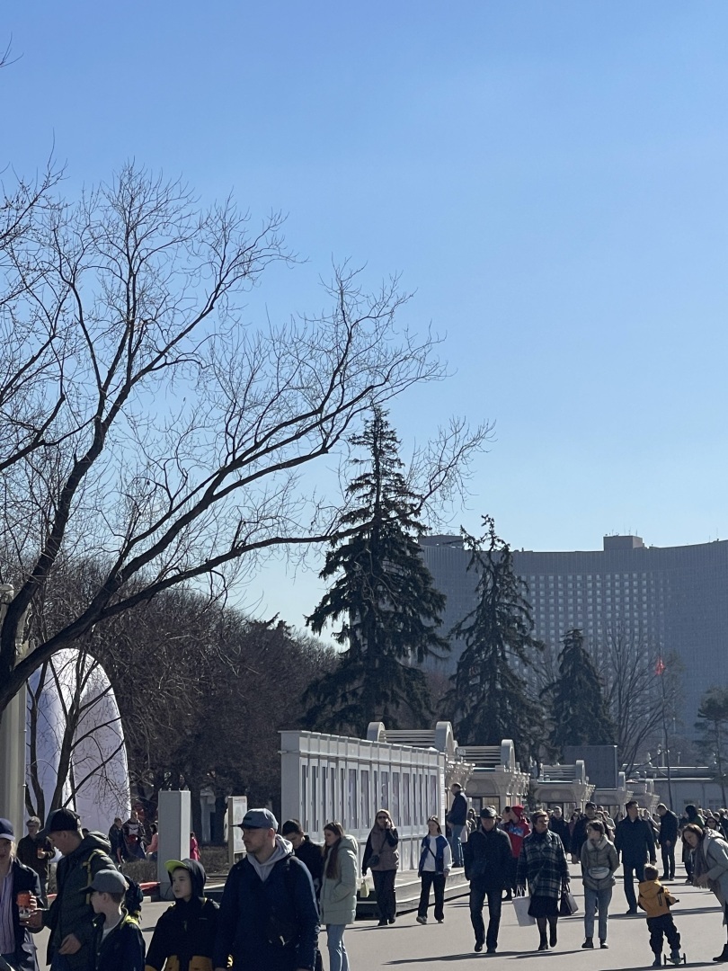 Как преобразилось ВДНХ: не была там лет десять и была приятно удивлена. Моя экскурсия на ВДНХ. Фото и что же такое Форум Россия?