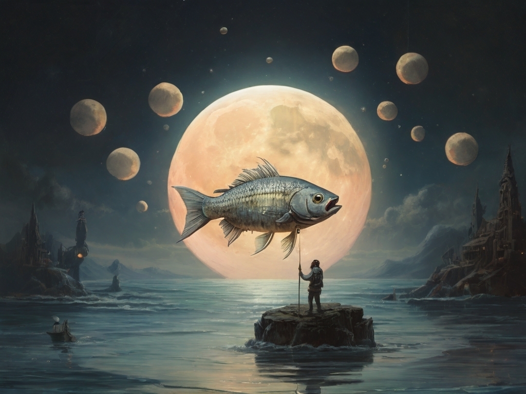 Тайны Рыбы Луны: Загадочный Мир Под Водой !