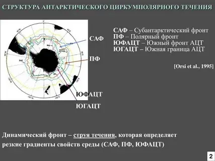 В циркумполярном течении проносится больше воды, чем во всех реках Земли вместе взятых. Где же оно находится?