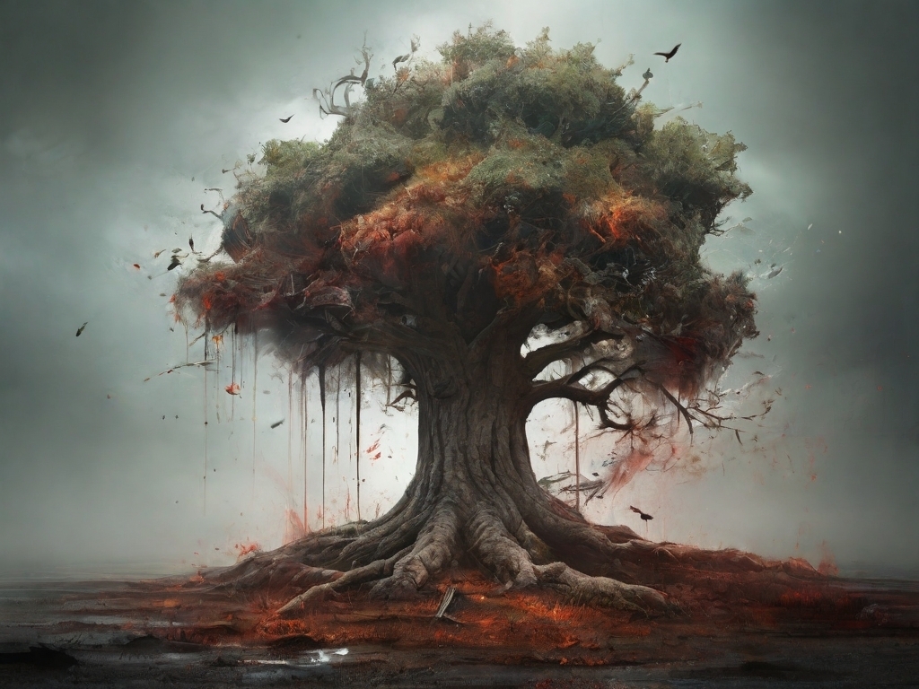 Древесный кашель": Понимание реакции деревьев на изменение климата и его последствия!