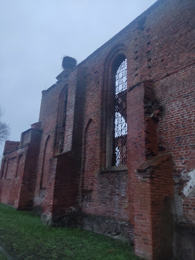 Место силы в Знаменске: «эту Кирху охраняет сильный ангел»… Или языческие Боги?