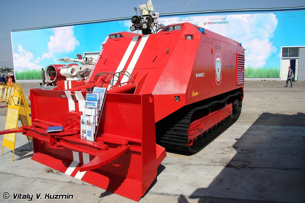 Боевые роботы Российской Армии