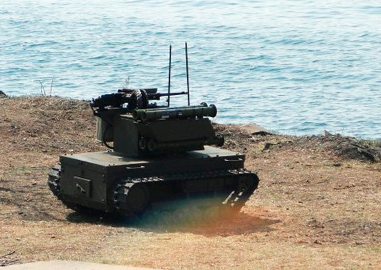 Боевые роботы Российской Армии