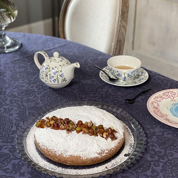 Ореховый муслин