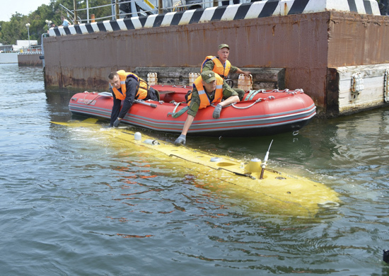 Боевые роботы Российской Армии