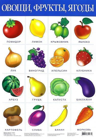 Нужны ли человеку фрукты и овощи ?