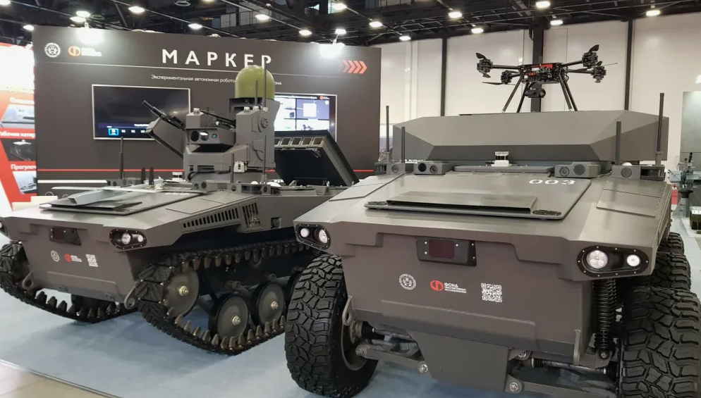 Боевые роботы Российской Армии