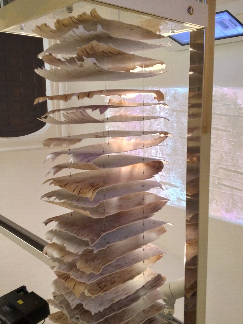 Музей письменности в Великом Новгороде. Место где древность встречается с будущим.