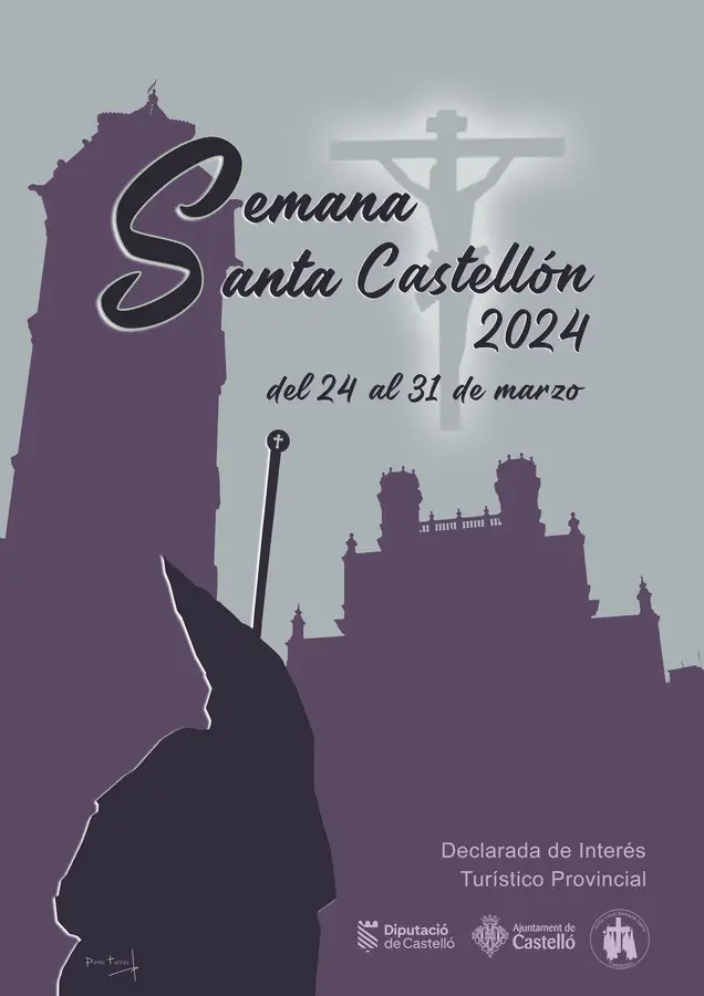 Празднование Страстной Недели в Испании, в городе Кастельон де Ла Плана: Страстная Пятница и Пасхальное Воскресенье