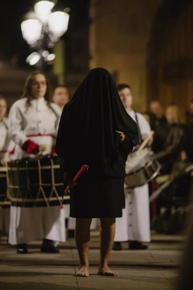 Празднование Страстной Недели в Испании, в городе Кастельон де Ла Плана: Страстная Пятница и Пасхальное Воскресенье