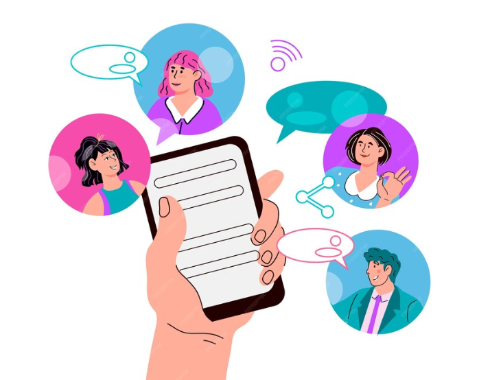 Чат как способ общения в МКД