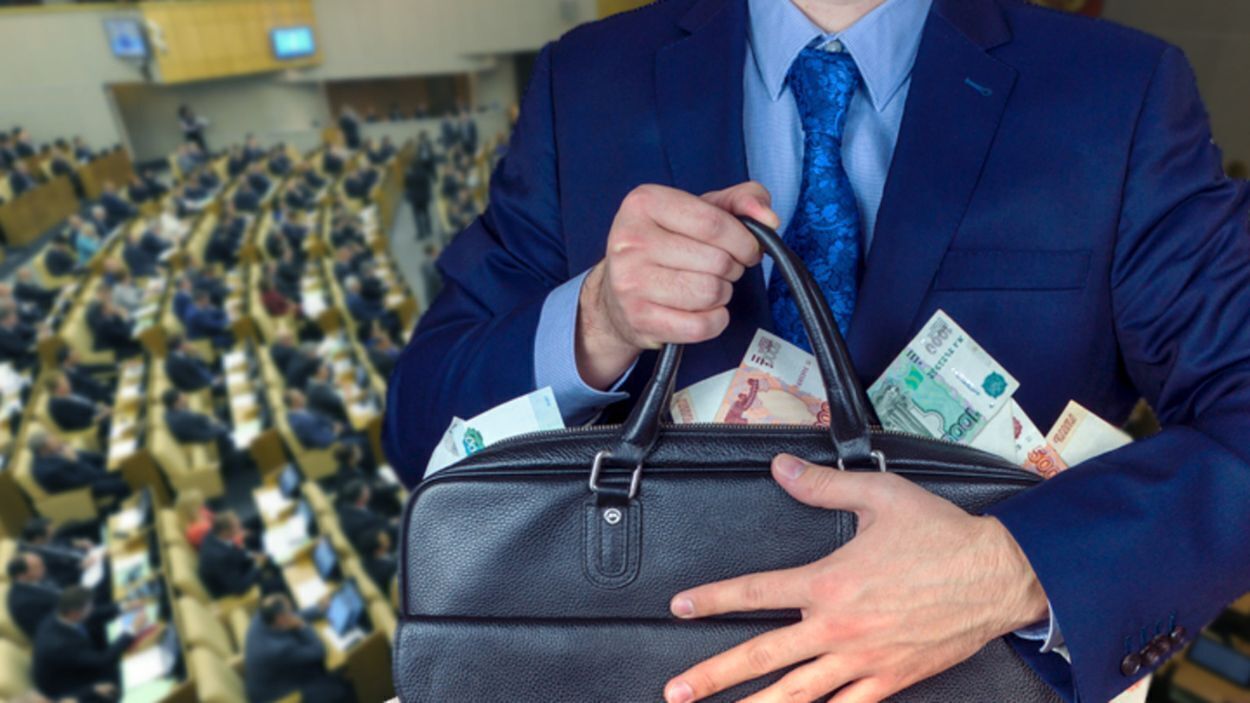 Почему в России никто не боится ответственности за коррупцию - факты, примеры, крупных афер