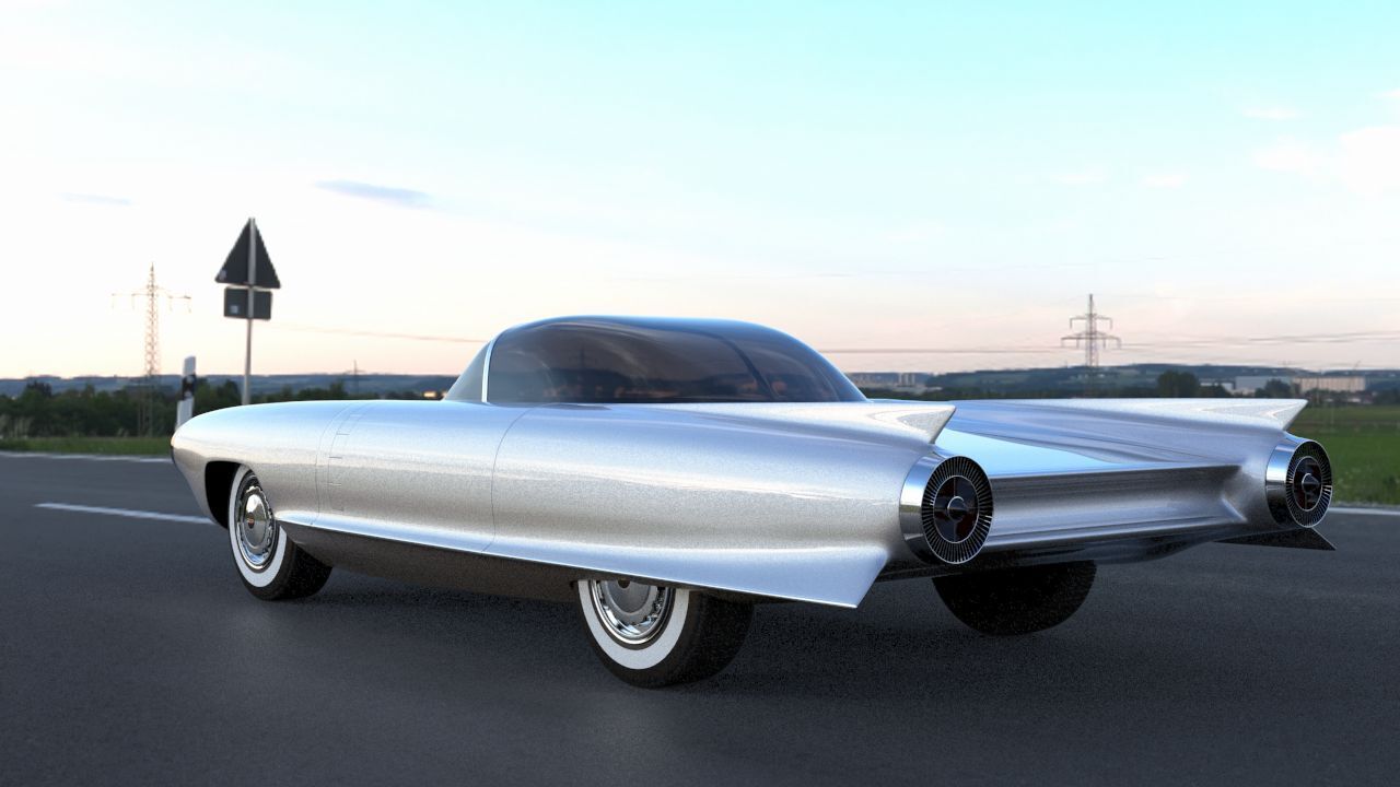 Концепт-кар Cyclone 1959 года: характеристики, достоинства, отличительные черты