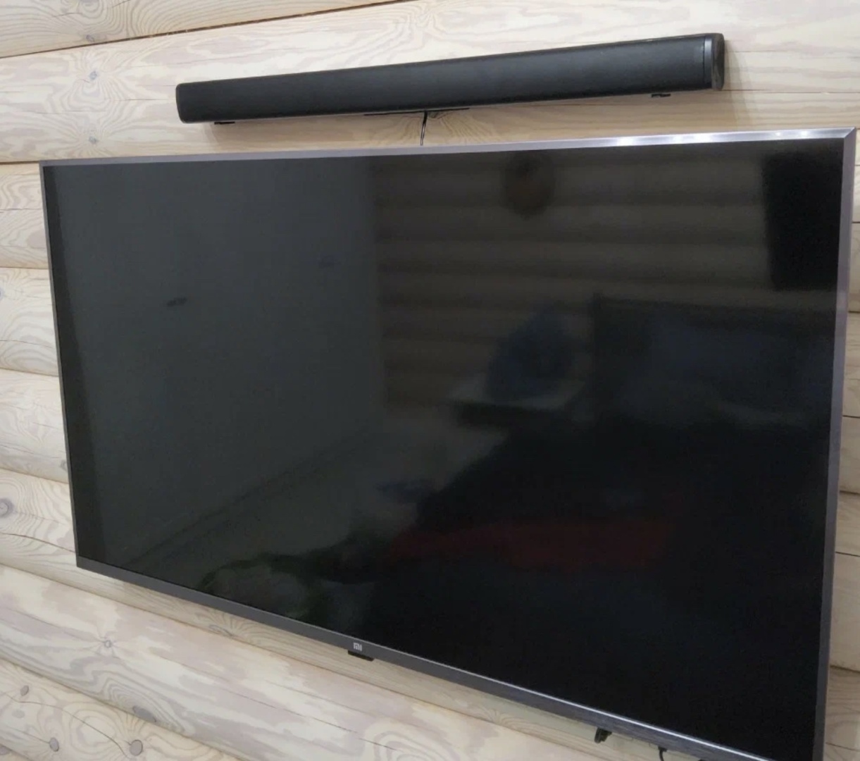 Улучшите свой домашний кинотеатр с саундбаром Xiaomi Redmi TV Soundbar black