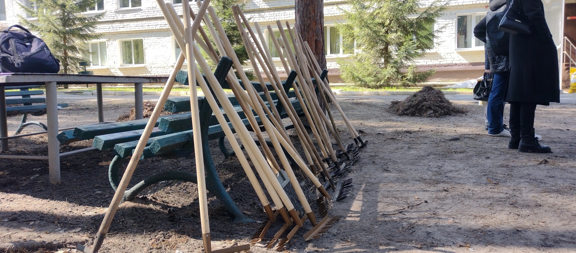 Я люблю работать !