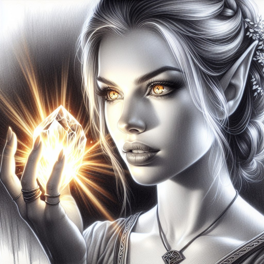 "Тени Элариона: Поиск Забытых Артефактов" Часть 3.