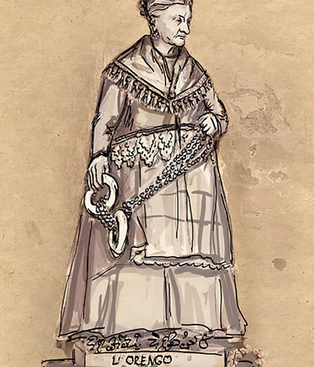 История нищей торговки, которая нарушила все законы своего времени, заставила родных ненавидеть себя и стала легендой после своей смерти