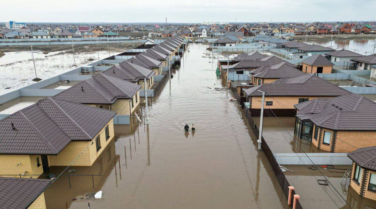 "Ожидается Пик Паводка в Оренбургской Области к 10 Апреля: Местные Власти Прогнозируют Стабилизацию после 20 Апреля"