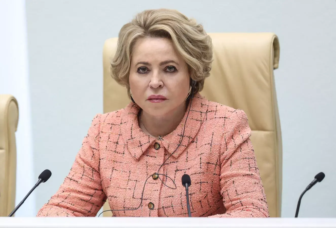 Валентина Матвиенко: выдающийся государственный деятель с исключительными наградами