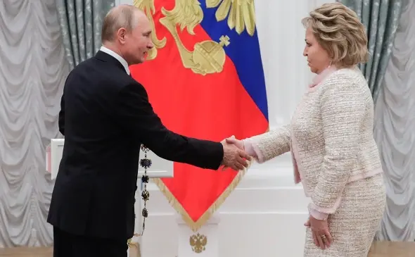 Валентина Матвиенко: выдающийся государственный деятель с исключительными наградами