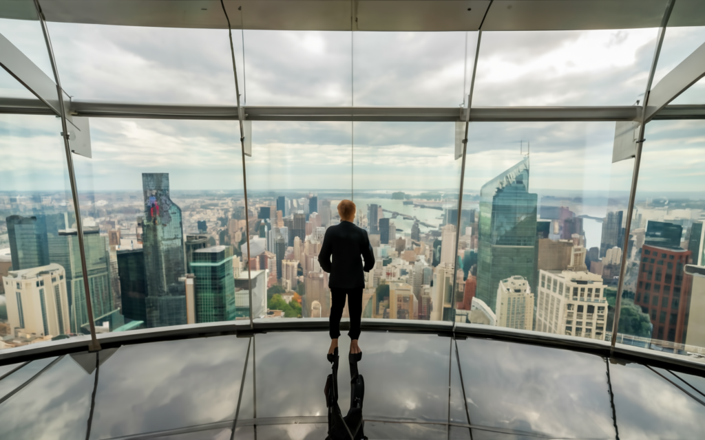 Как я научился преодолевать свой страх высоты