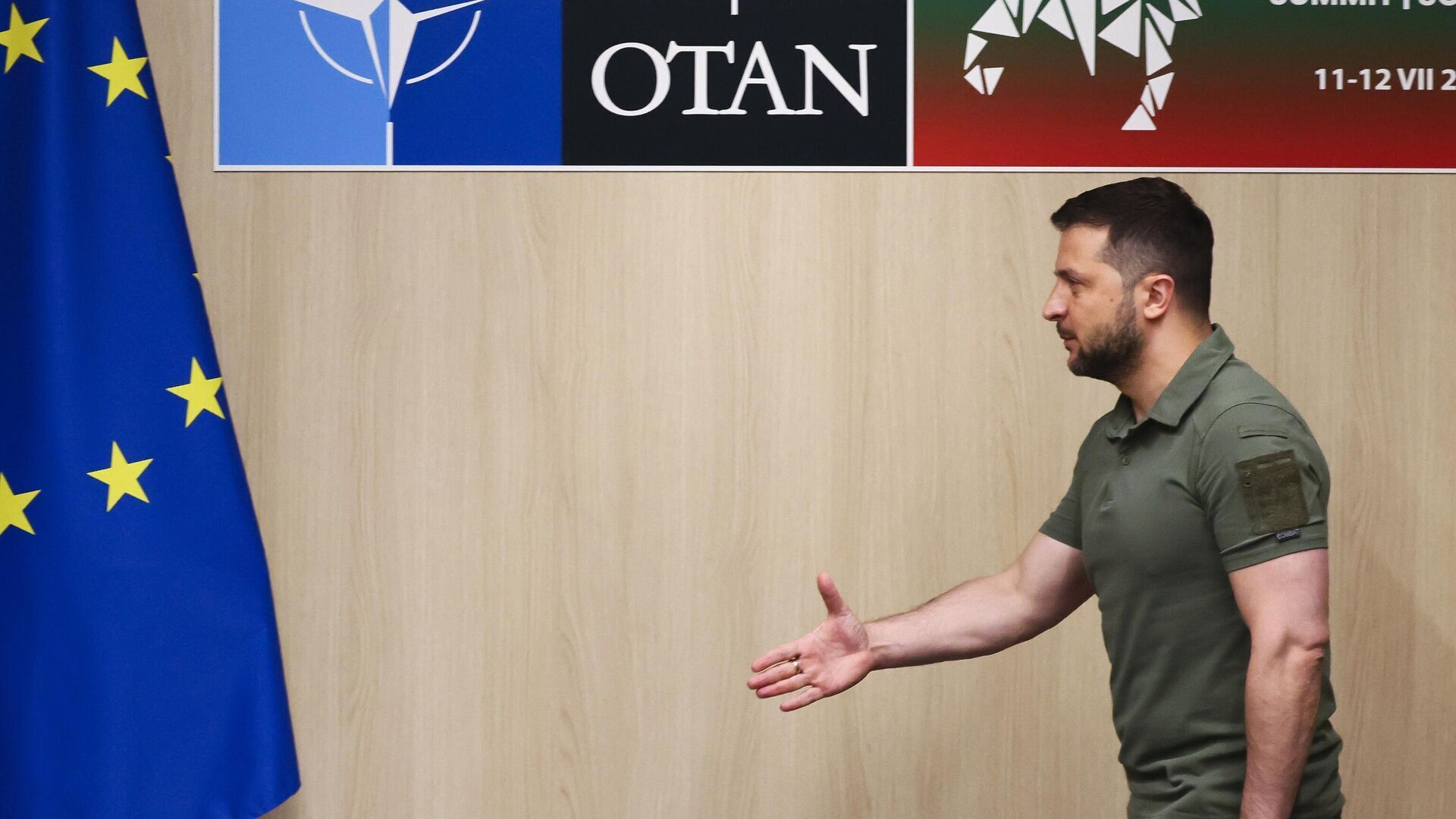 НАТО хочет продемонстрировать поддержку Украине, но не более того.