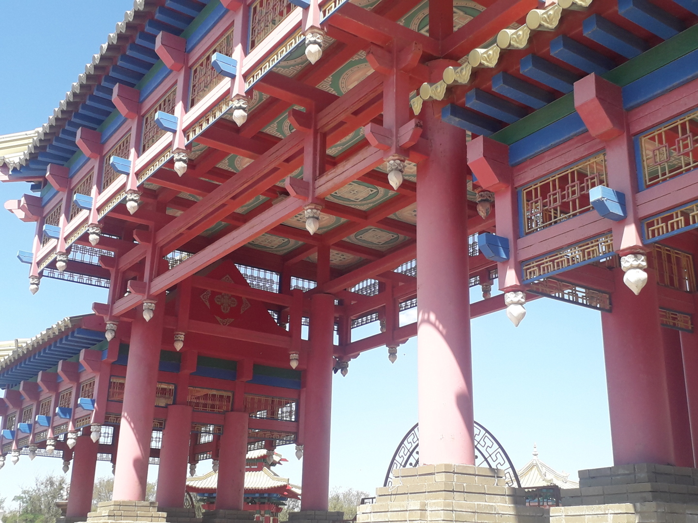 Моя удивительная поездка в храм - Золотая обитель Будды Шакьямуни (Россия, Элиста). Незабываемый буддийский храм в столице Калмыкии на юге России.