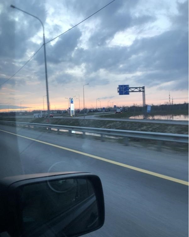 Трасса М12 "Восток" - Оставь побольше денег