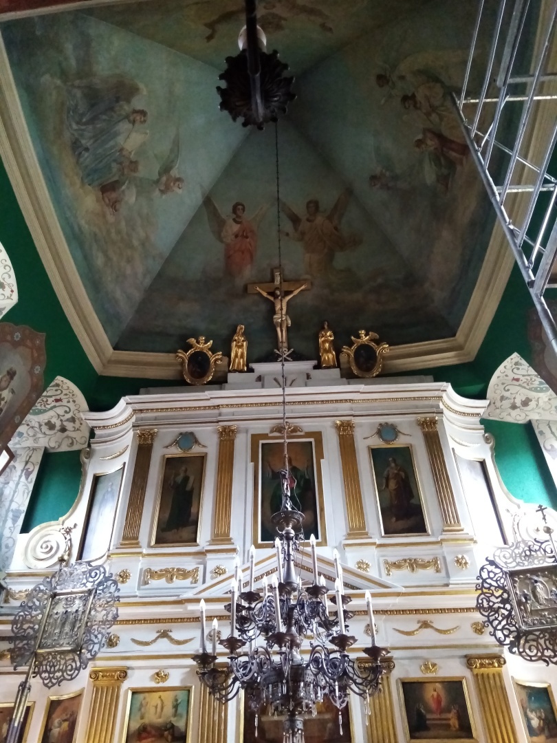 Моя встреча праздника Благовещение Пресвятой Богородицы в храме Святителя Алексия