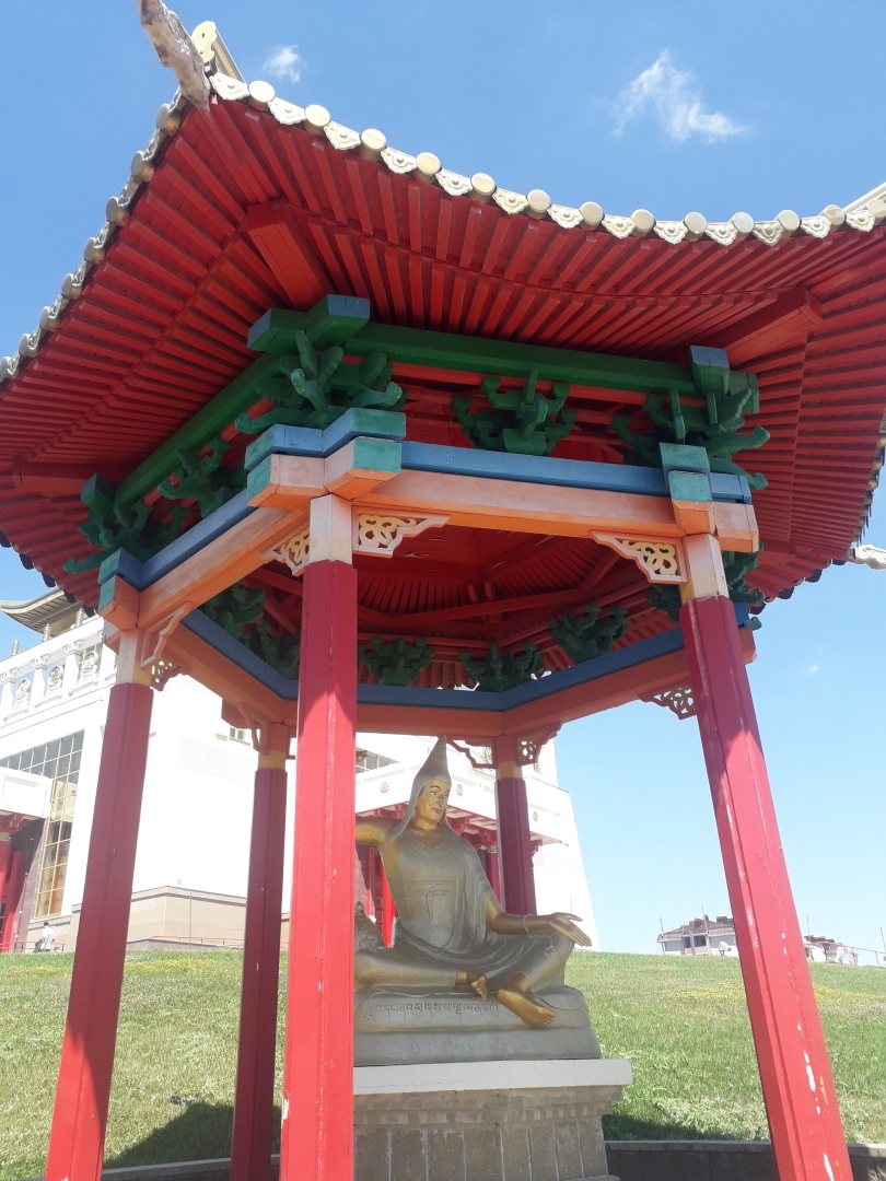 Моя удивительная поездка в храм - Золотая обитель Будды Шакьямуни (Россия, Элиста). Незабываемый буддийский храм в столице Калмыкии на юге России.