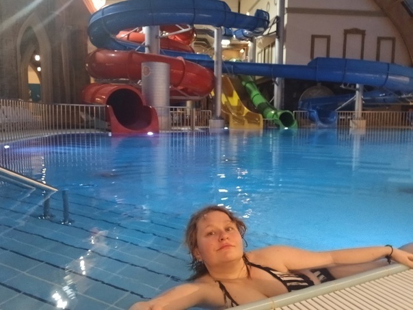 Карибия. Любимый аквапарк в Москве. Посещаю с 2016 года