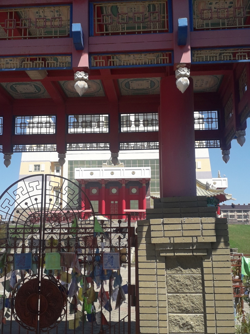 Моя удивительная поездка в храм - Золотая обитель Будды Шакьямуни (Россия, Элиста). Незабываемый буддийский храм в столице Калмыкии на юге России.