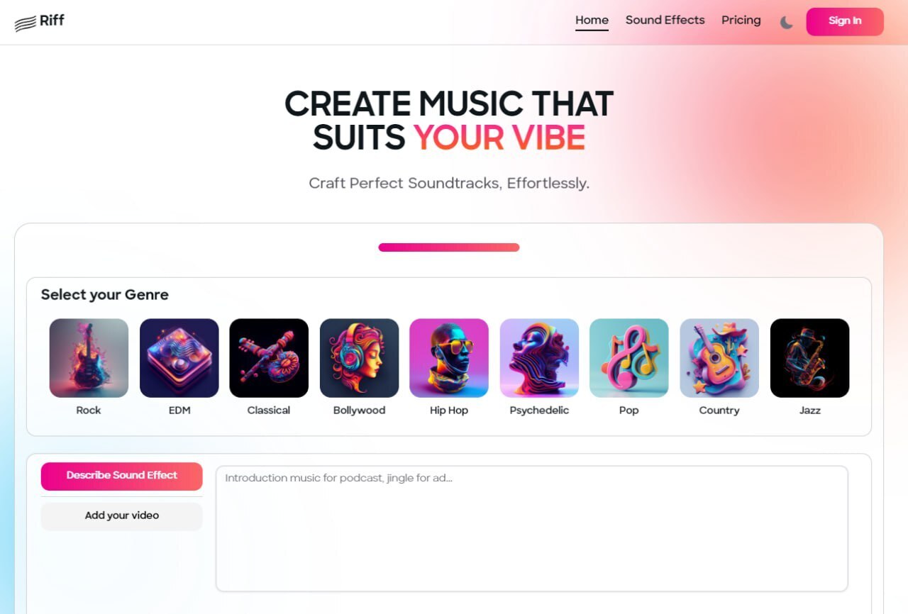 Нейросеть, которая создаёт музыку.