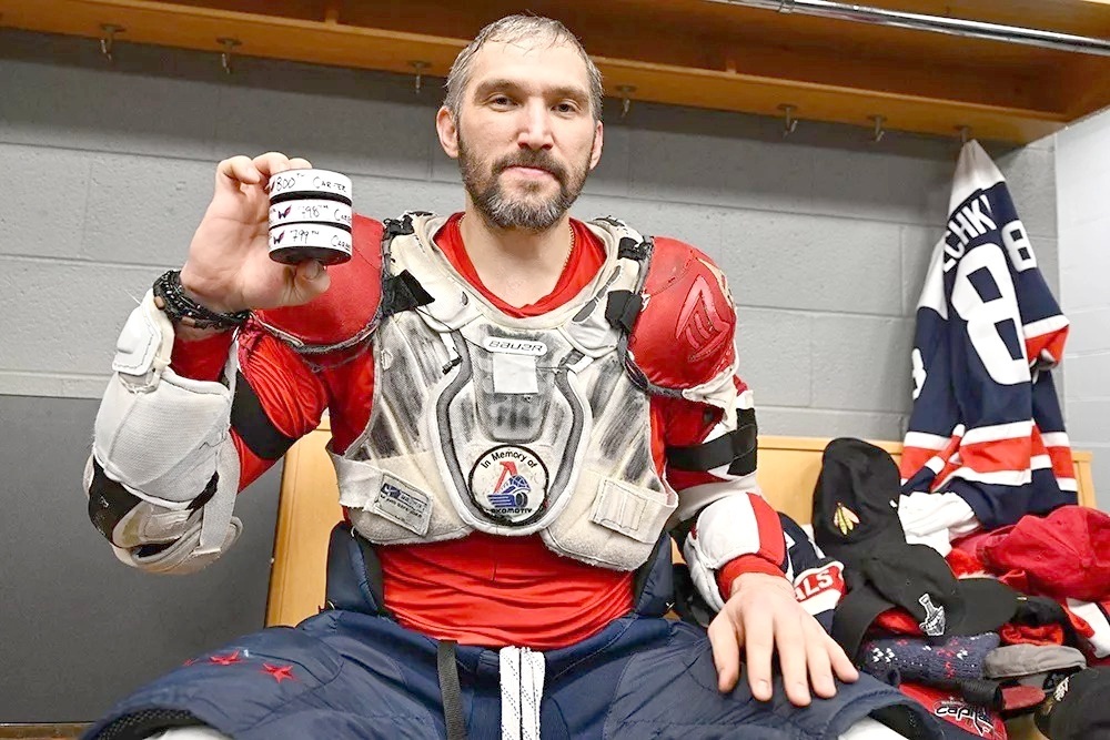 Александр Овечкин карьера: история выдающегося спортсмена